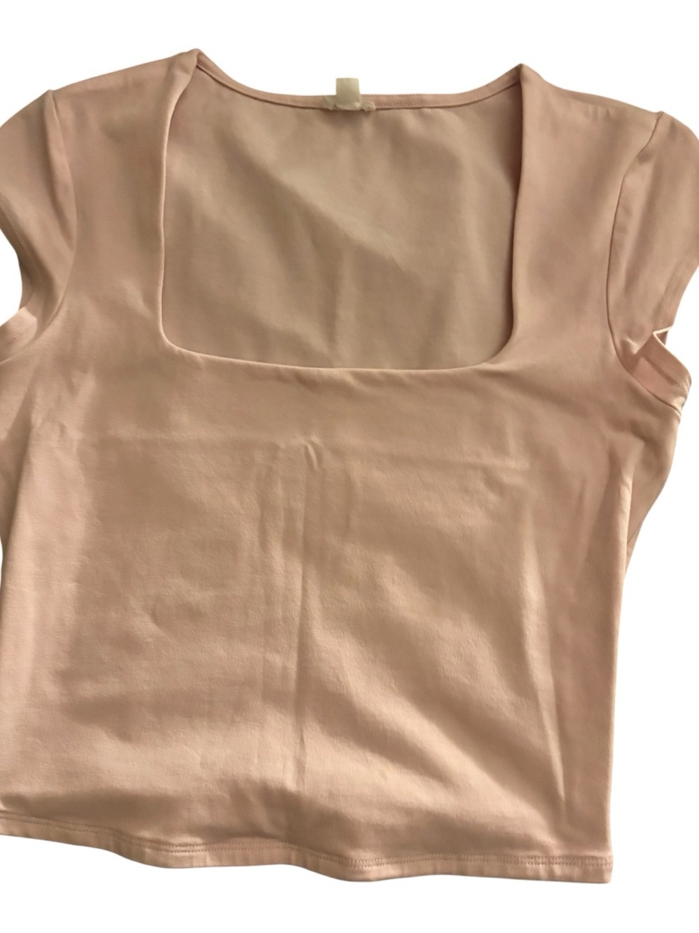 SUMMER SALE! Garage Square Neck Cap Sleeve Top